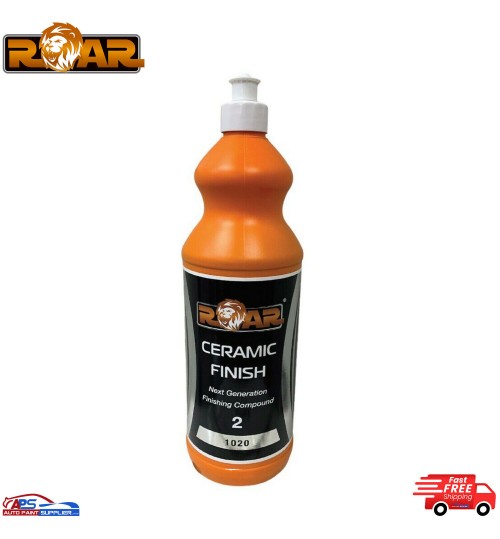 ROAR 1020 CERAMIC CUT POLISH 1KG POLISH VALETING CUTTING COMPOUND